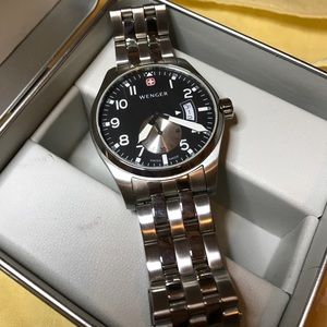 Wenger watch, never worn brand new