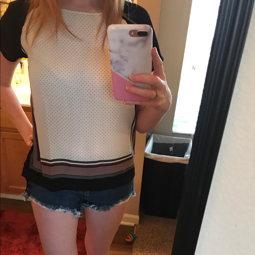 Patterned blouse - Picture 2 of 5