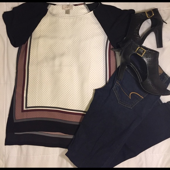 Patterned blouse - Picture 3 of 5