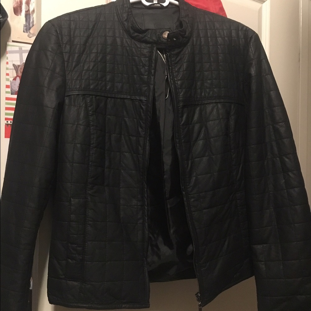 Max Jeans motorcycle jacket