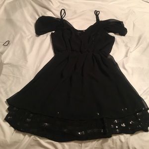 Little black dress