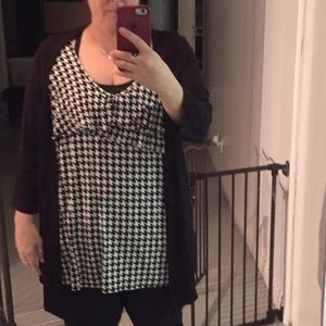 Plus Size 2 in one blouse