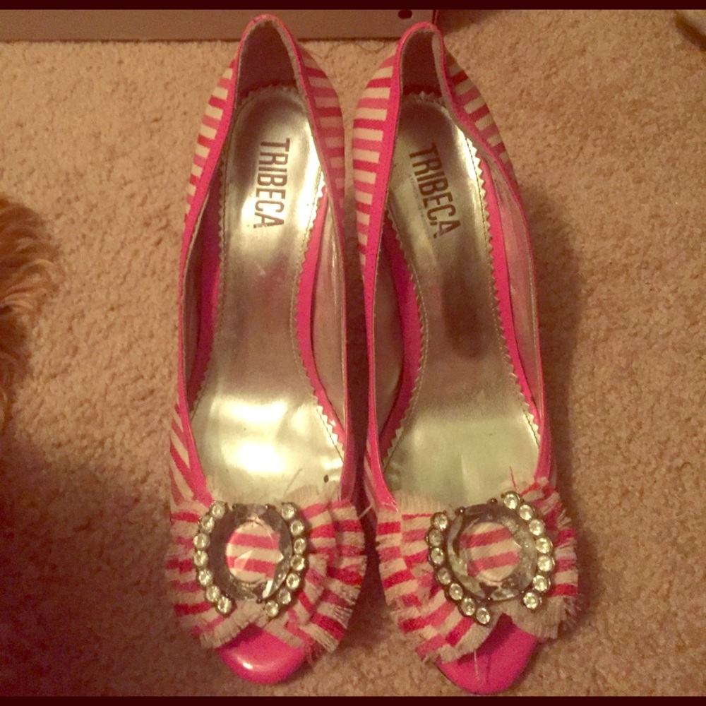 Flirty Barbie like heels