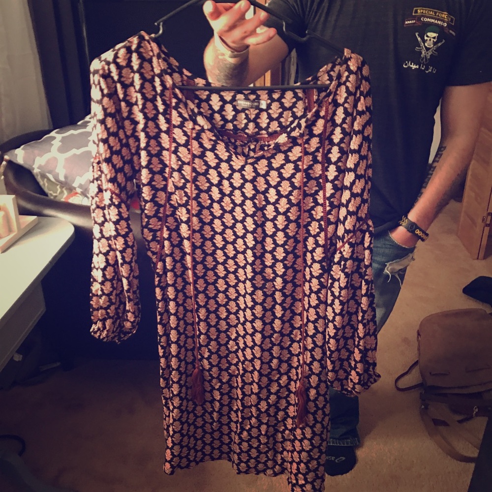 Beautiful earth bound dress