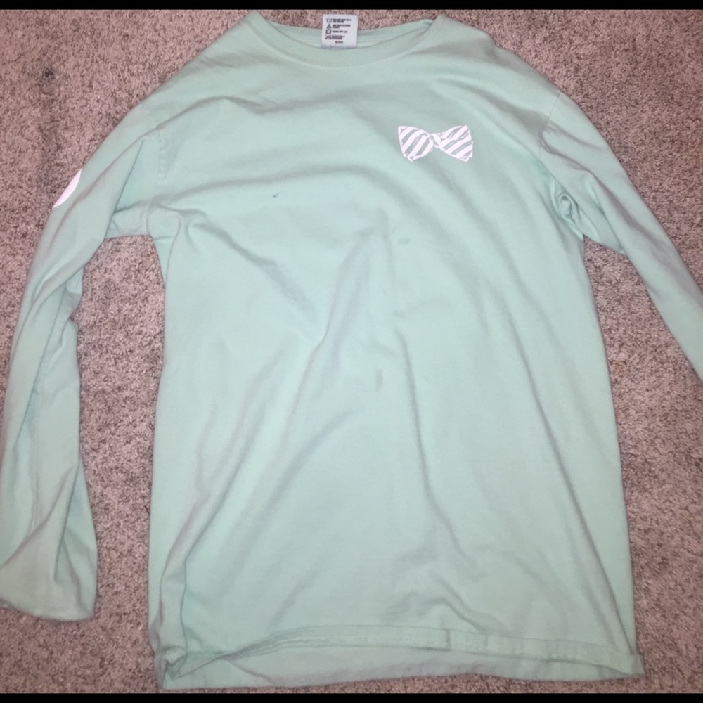 bow tie/simply southern long sleeve