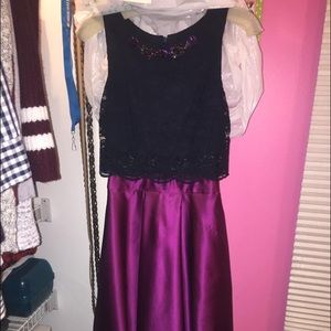 used prom dress