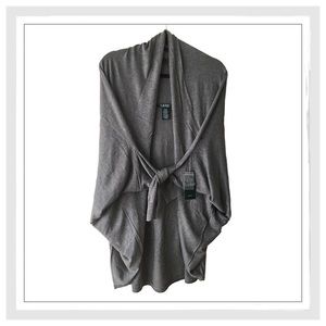 Lauren Ralph Lauren Silk-Blend Open Cardigan