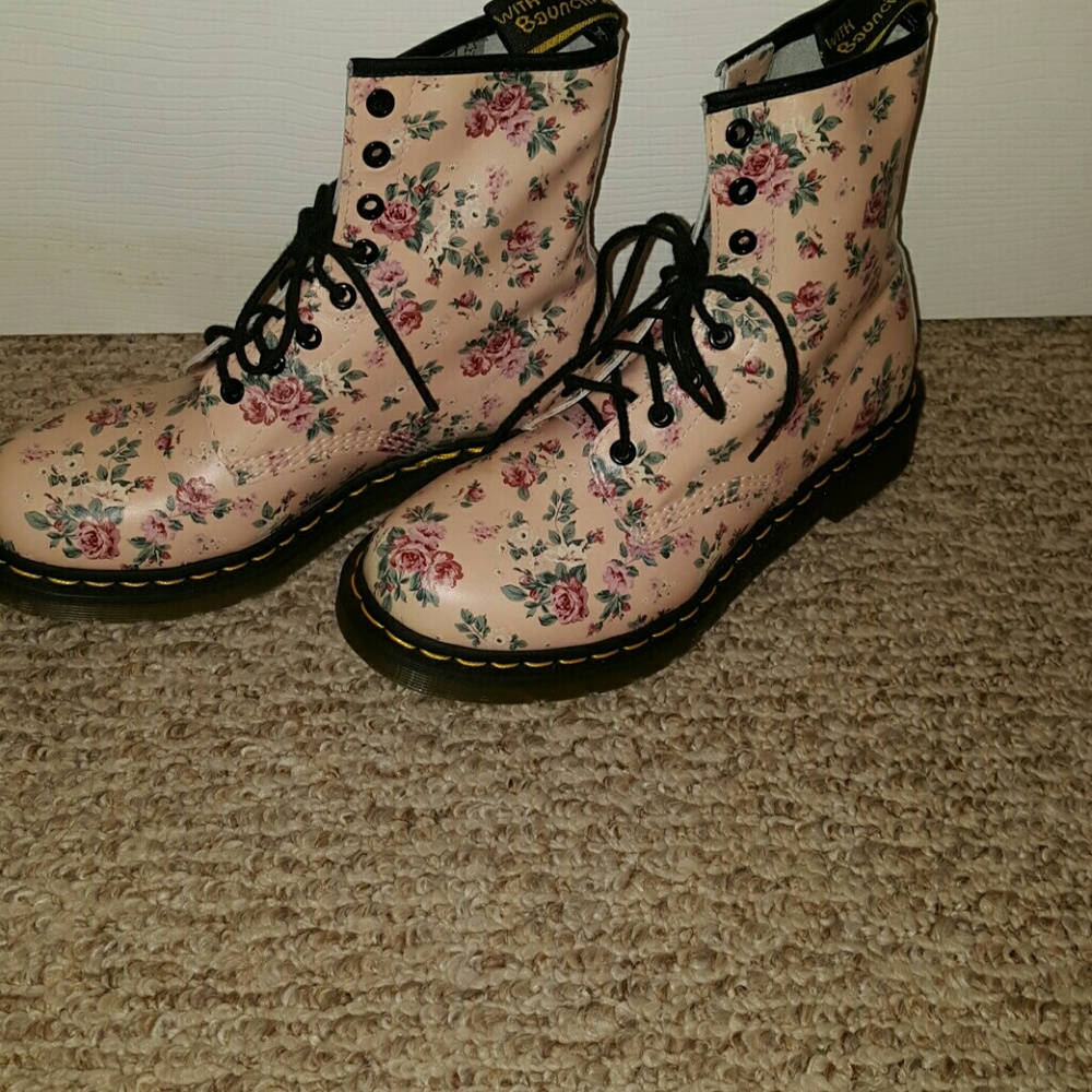 Dr. Martens combat boots