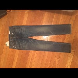 never worn rag and bone jeans!