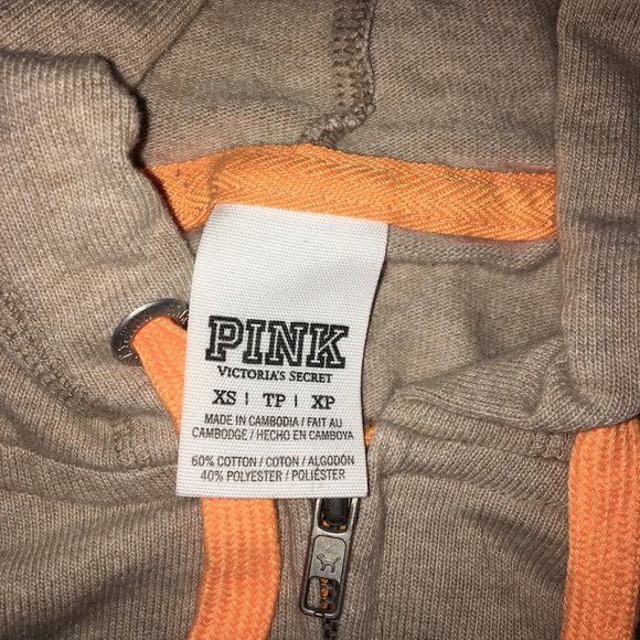 PINK Zip Up - Picture 2 of 3