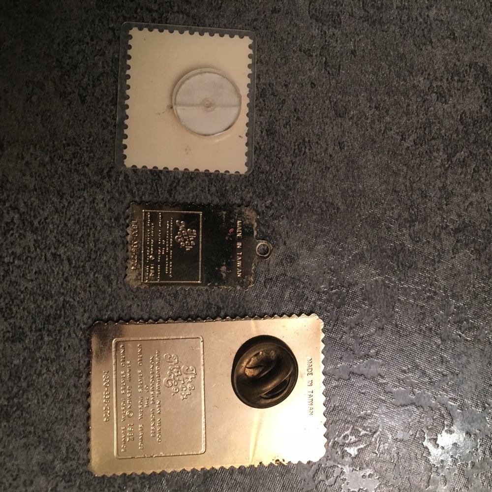 Postage Stamp Jewelry - Picture 2 of 2