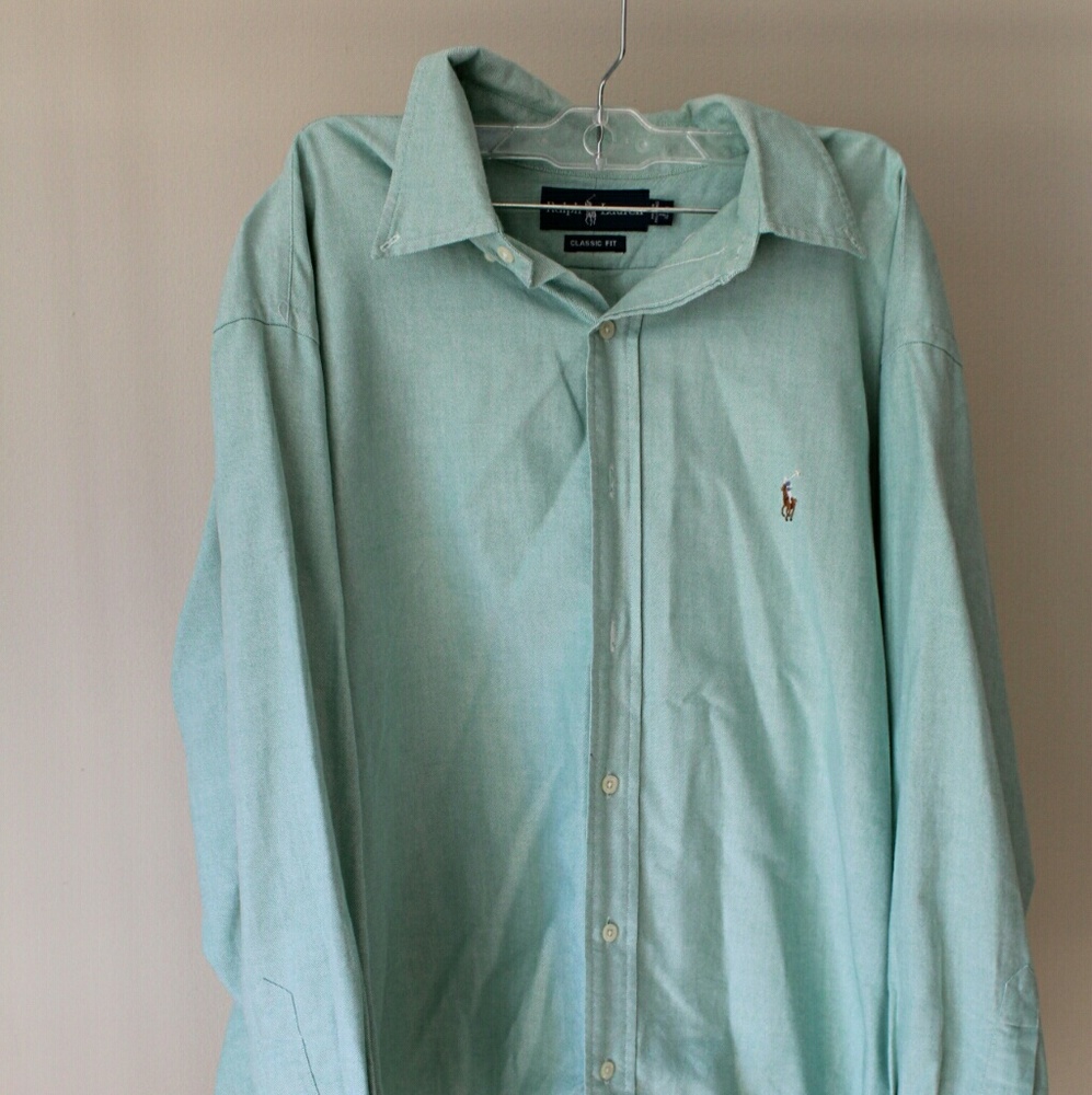 Ralph Lauren classic fit Oxford shirt