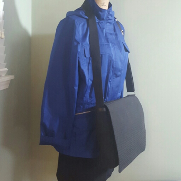 Dior Italy Canvas Leather Trim Messenger Bag - Picture 11 of 11