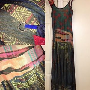 Save the Queen mesh dress