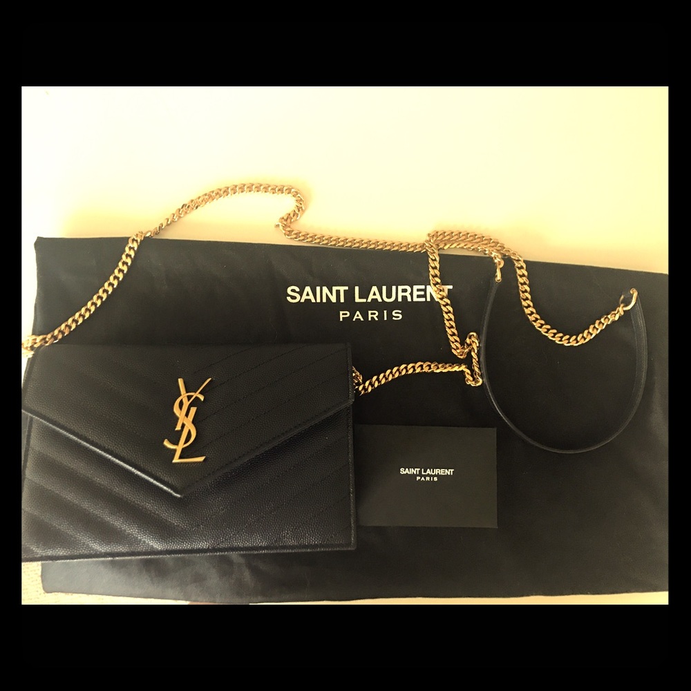 Original YSL small shoulder bag