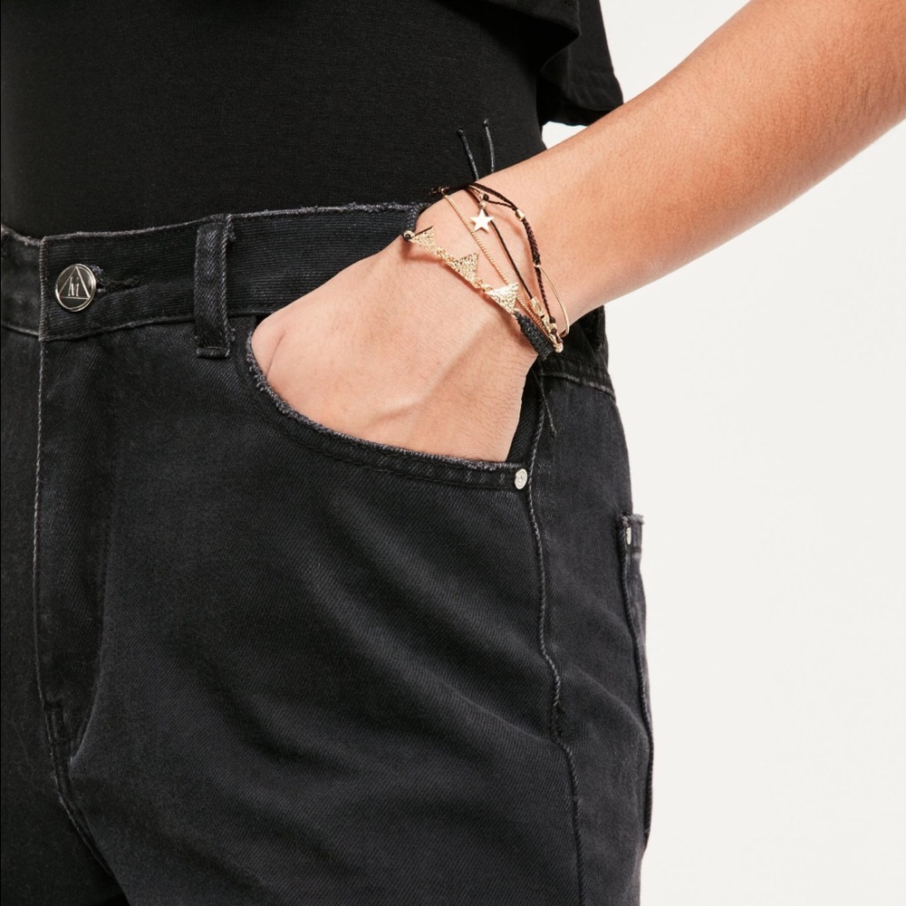 Gold 3 pack bracelets