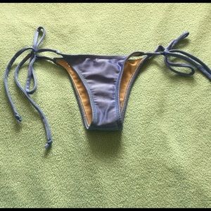Brazilian tie bikini bottom