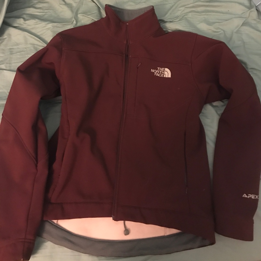 North face fleece jacket