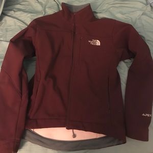 North face fleece jacket