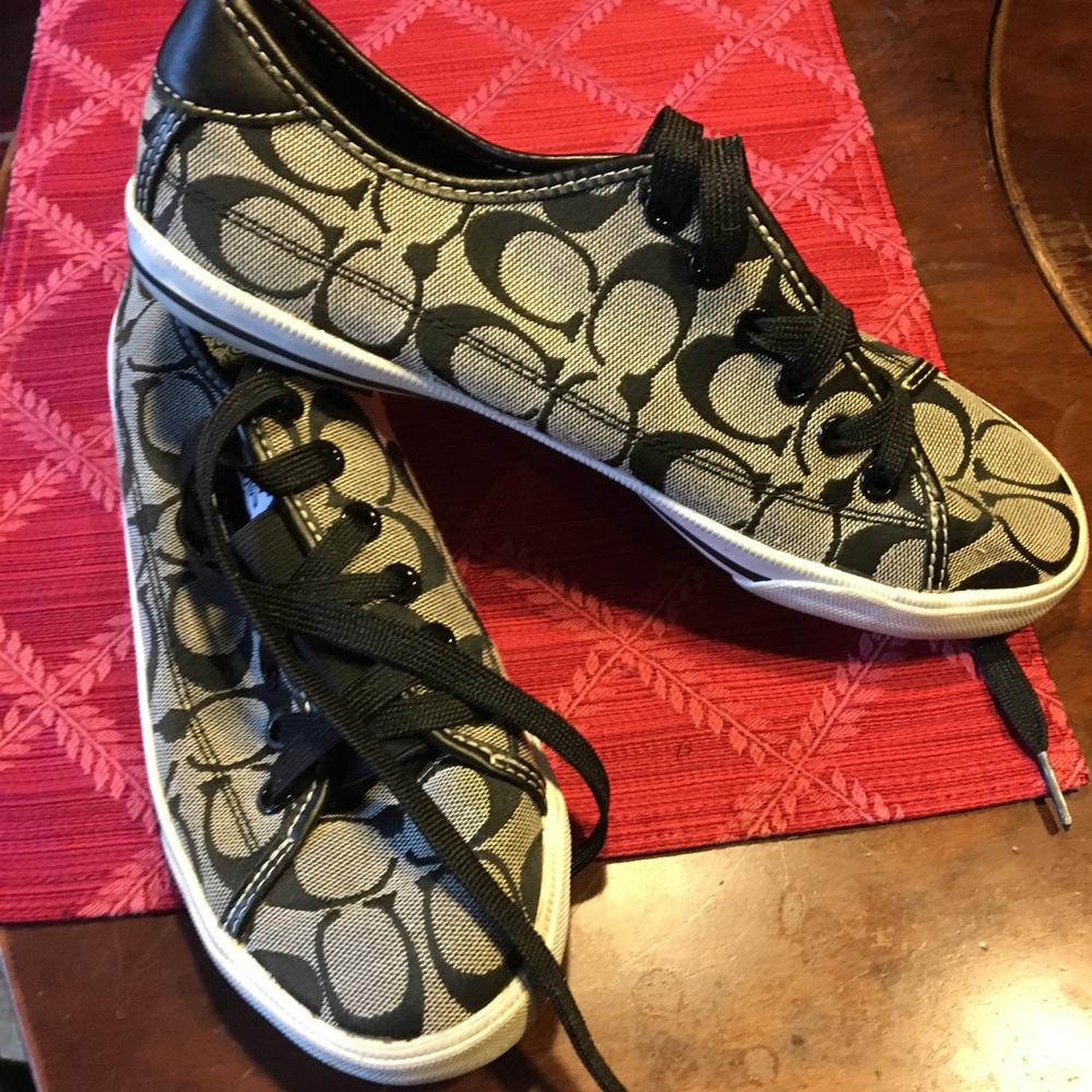 Coach gym shoes