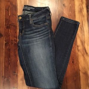 American Eagle skinny jeans