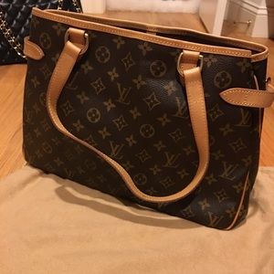100% authentic LV Monogram Batignolles Tote