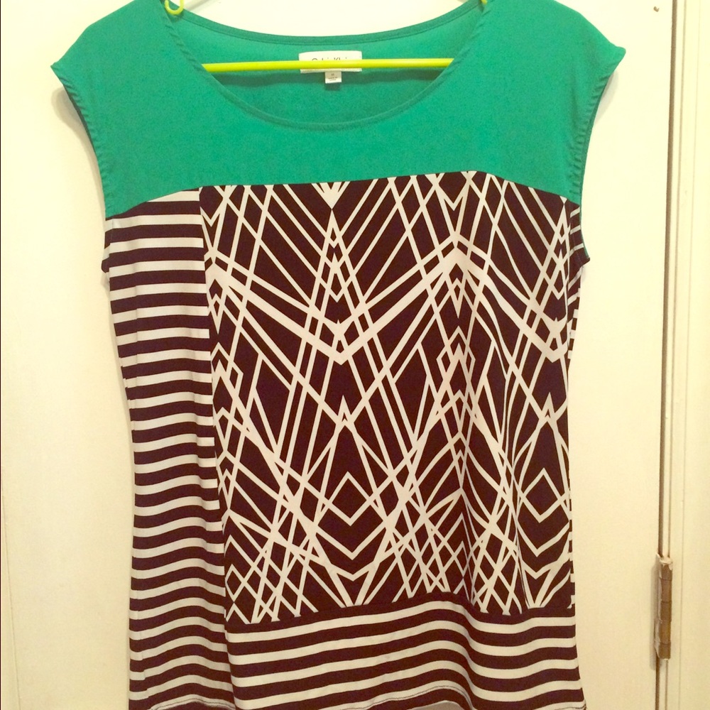 Sleeveless Blouse