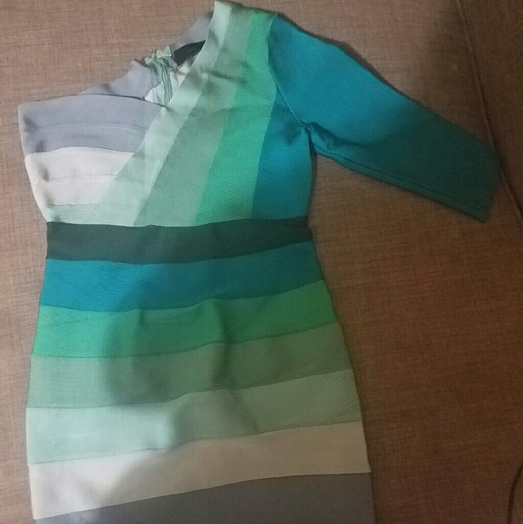 Celeb Boutique/House of CB Authentic Bandage Dress - Picture 2 of 4