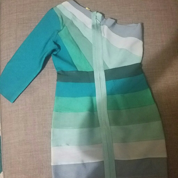 Celeb Boutique/House of CB Authentic Bandage Dress - Picture 3 of 4