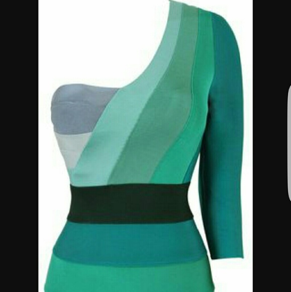 Celeb Boutique/House of CB Authentic Bandage Dress - Picture 1 of 4