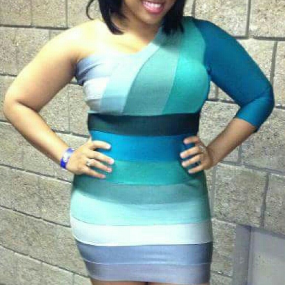 Celeb Boutique/House of CB Authentic Bandage Dress - Picture 4 of 4