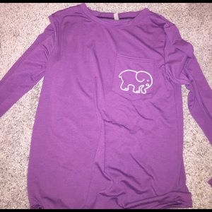 ivory ella long sleeve tshirt