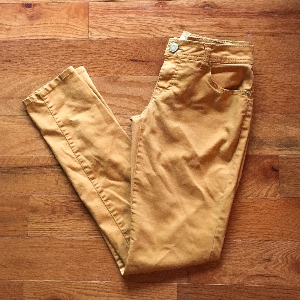 Mustard Mossimo Pants