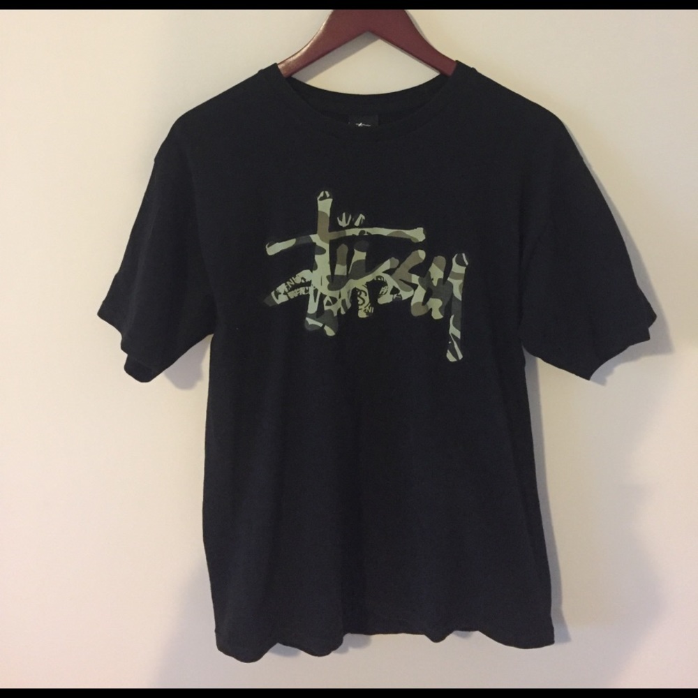 Vintage Stussy t shirt