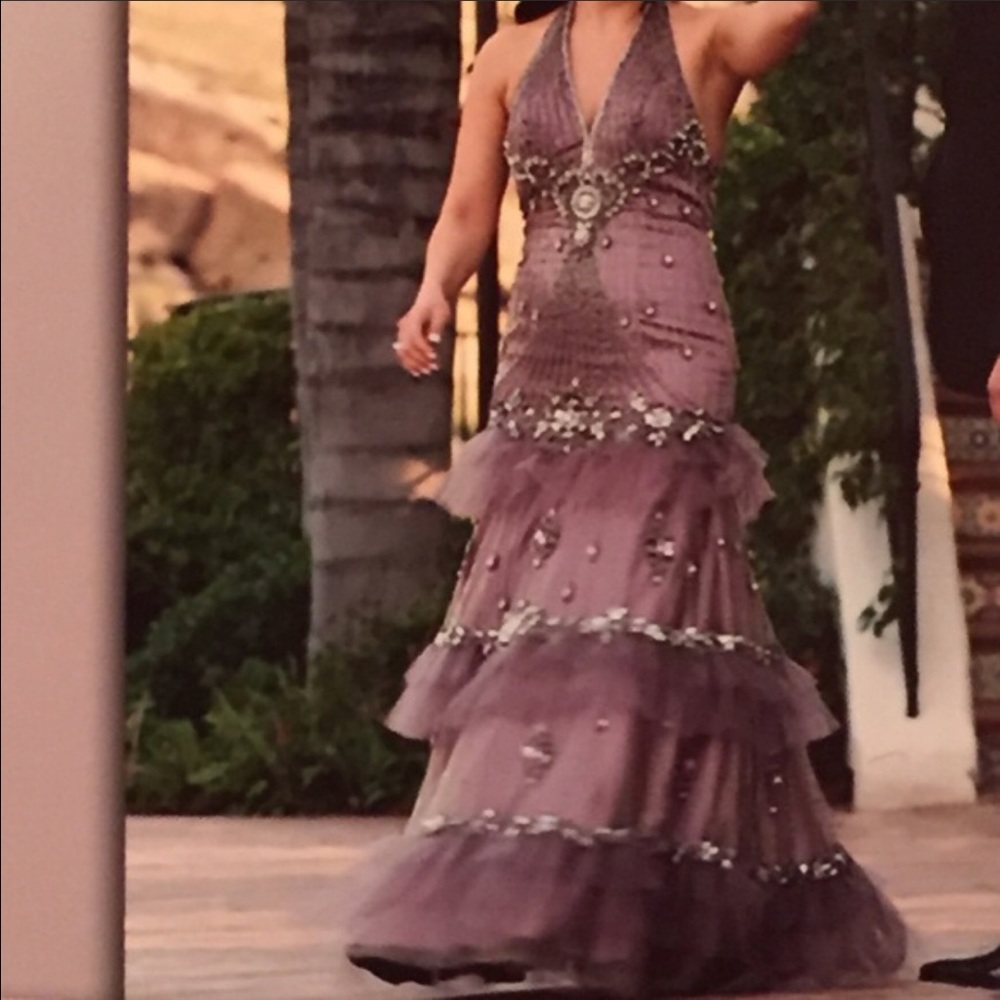 Terani evening gown