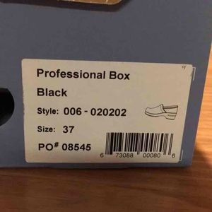 dansko black nursing shoes✋🏻lowest price ✋🏻