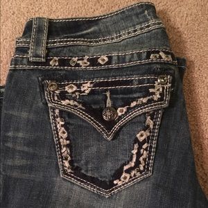 Miss Me jeans size 26 boot cut