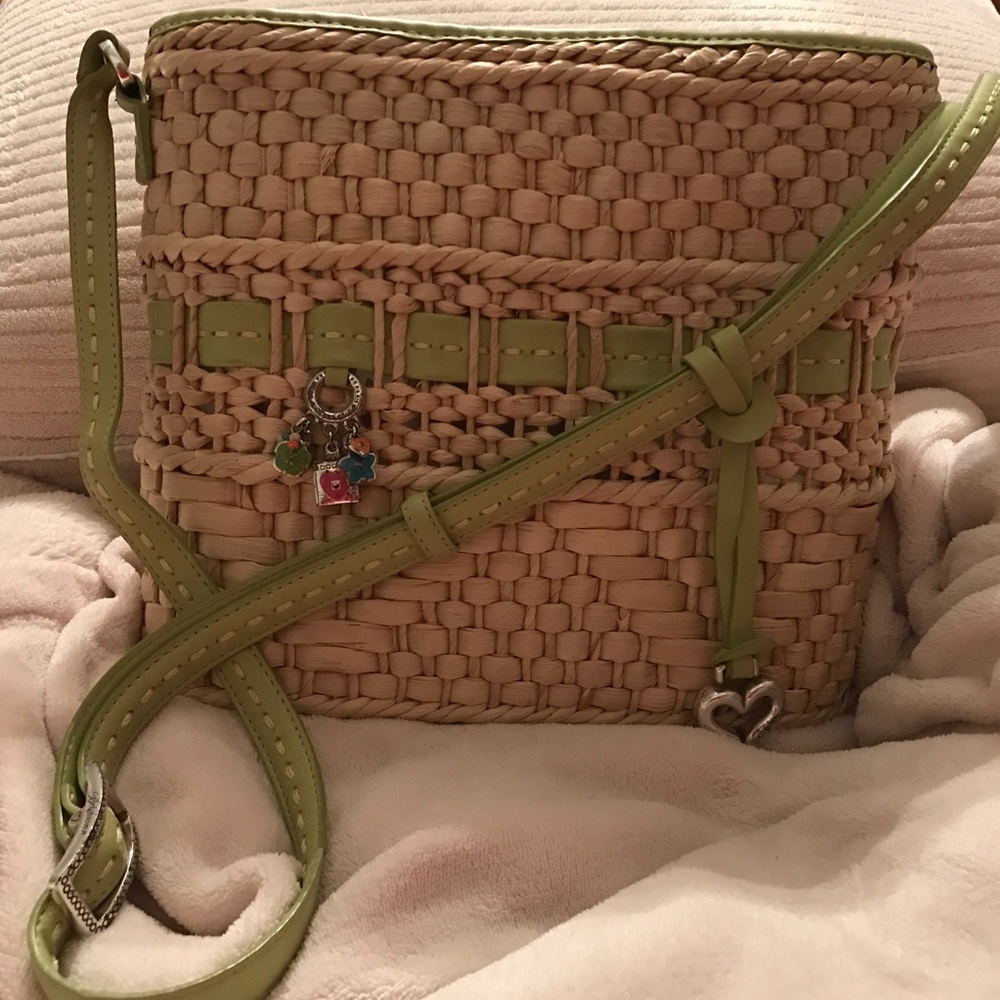 Brighton Straw Purse great for those summer days