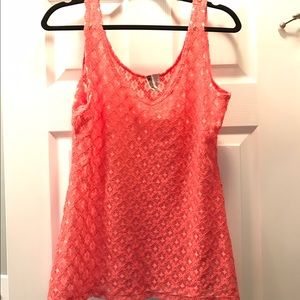 BKE Lace Tank
