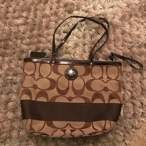 Authentic Coach Purse