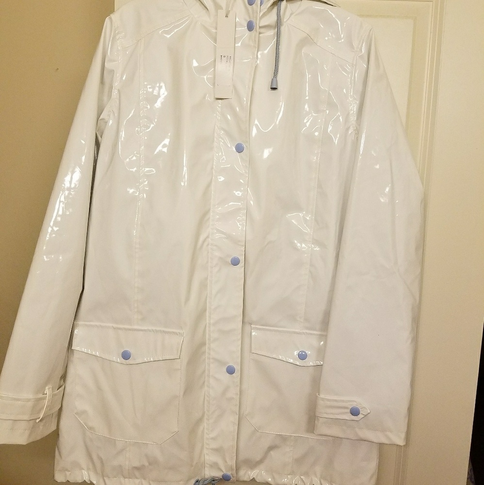 Cute Rain Jacket Modcloth