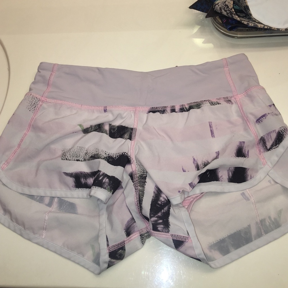 Rare Lululemon Speed Short