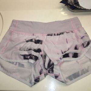 Rare Lululemon Speed Short