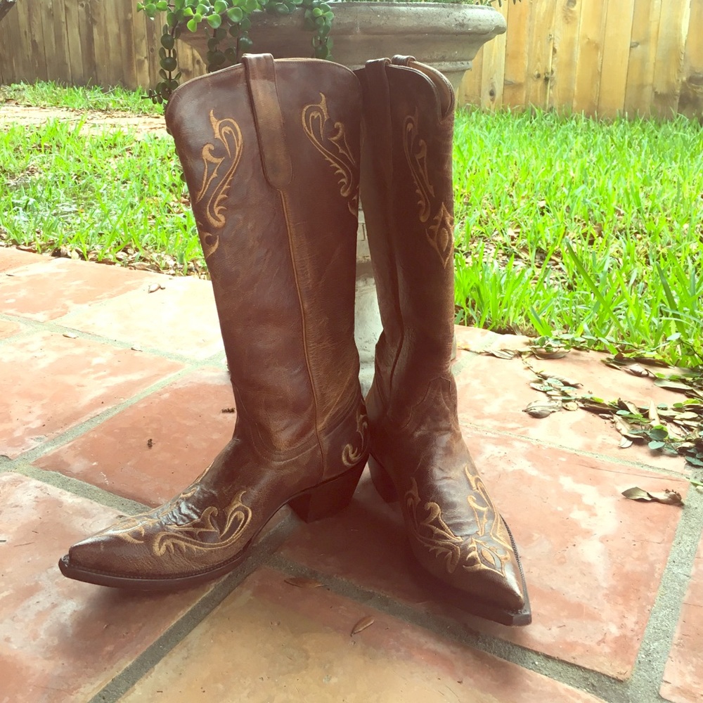 Old gringo western boots