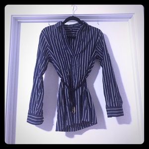 Navy Striped Lauren Ralph Lauren Tunic
