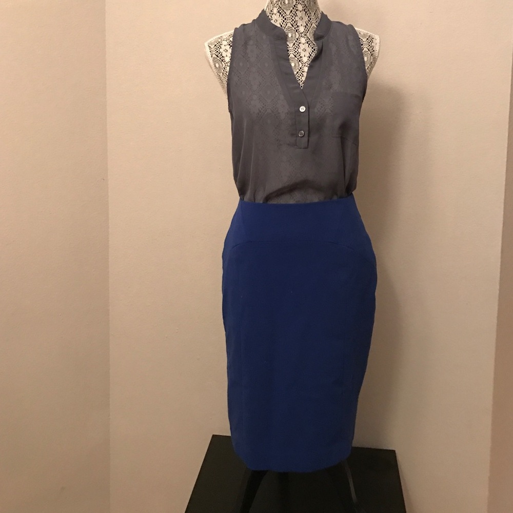 Pencil skirt