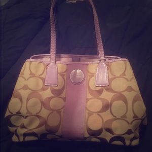 Authentic Coach Purse