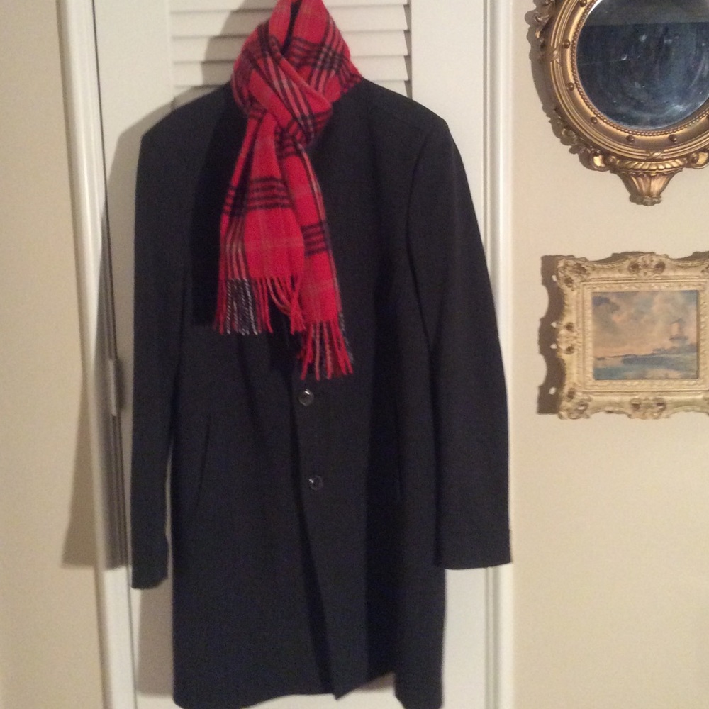 💼💼 STUNNING MENS ZARA CAR COAT.