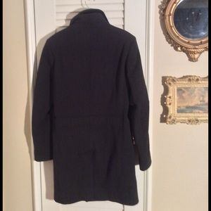 zara car coat