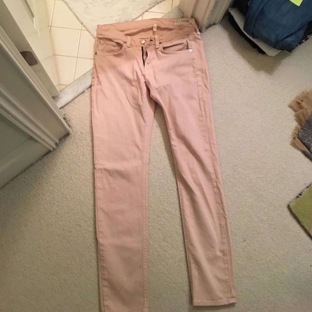 Rag and bone jeans